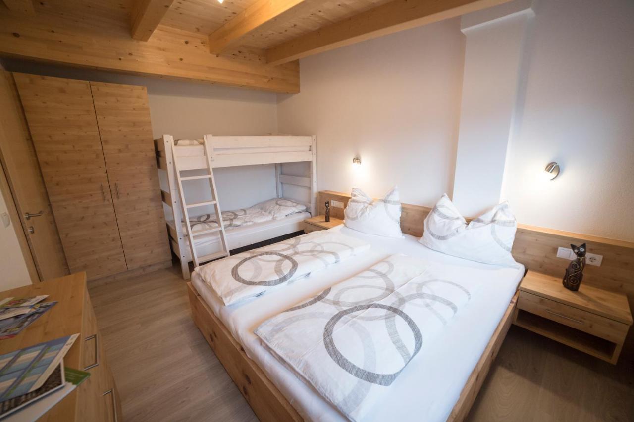 Saxlhof Aparthotel Stanga Kültér fotó