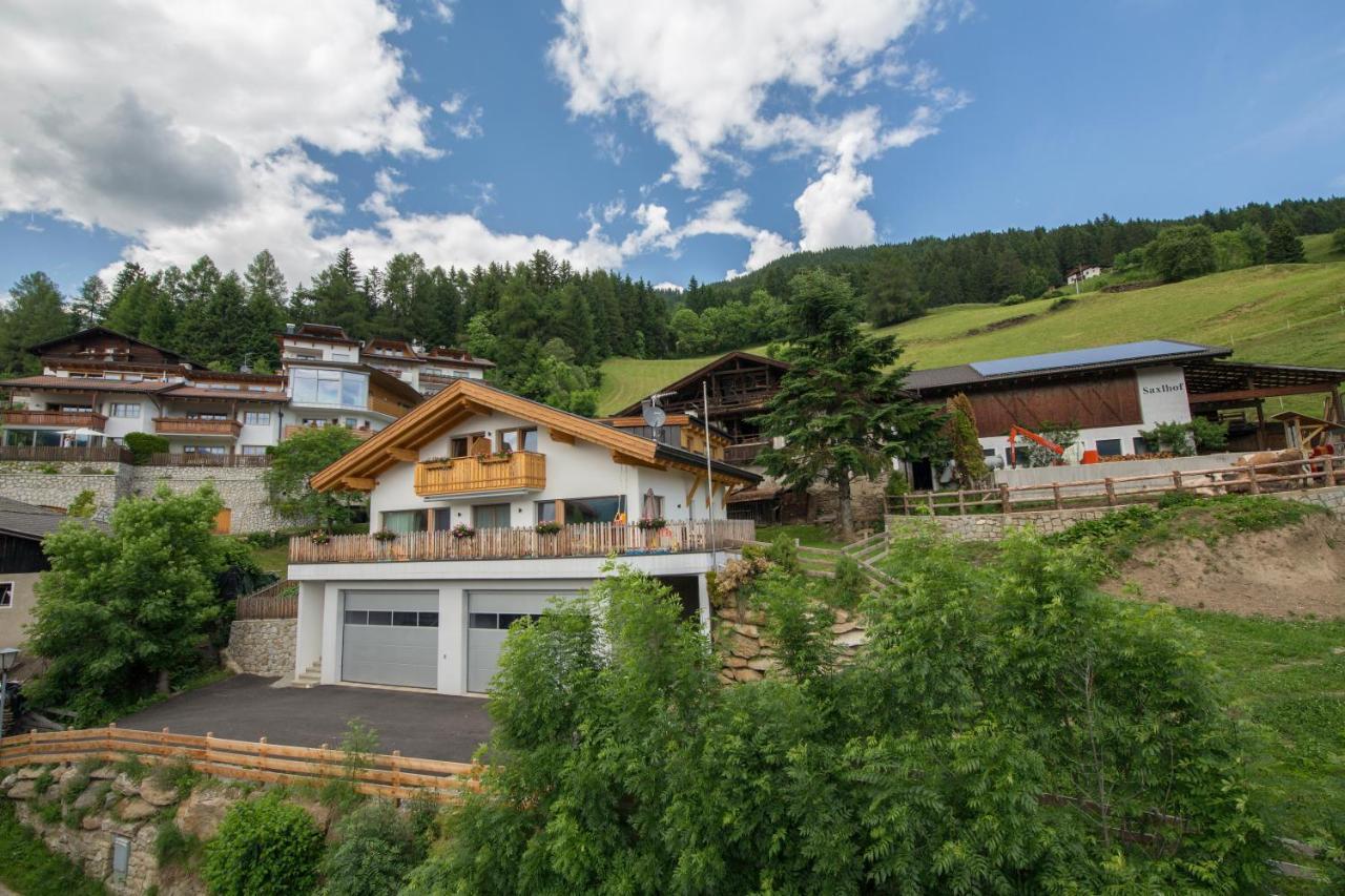 Saxlhof Aparthotel Stanga Kültér fotó