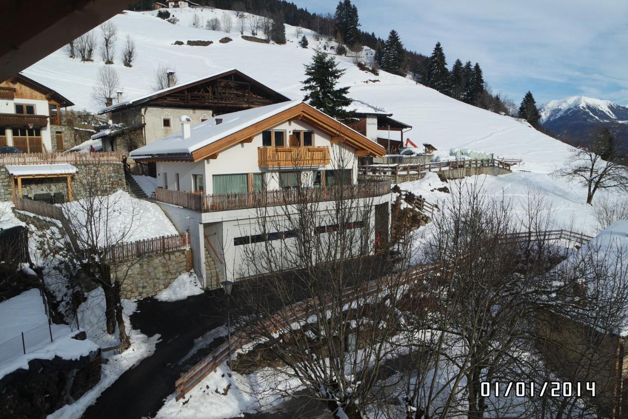 Saxlhof Aparthotel Stanga Kültér fotó