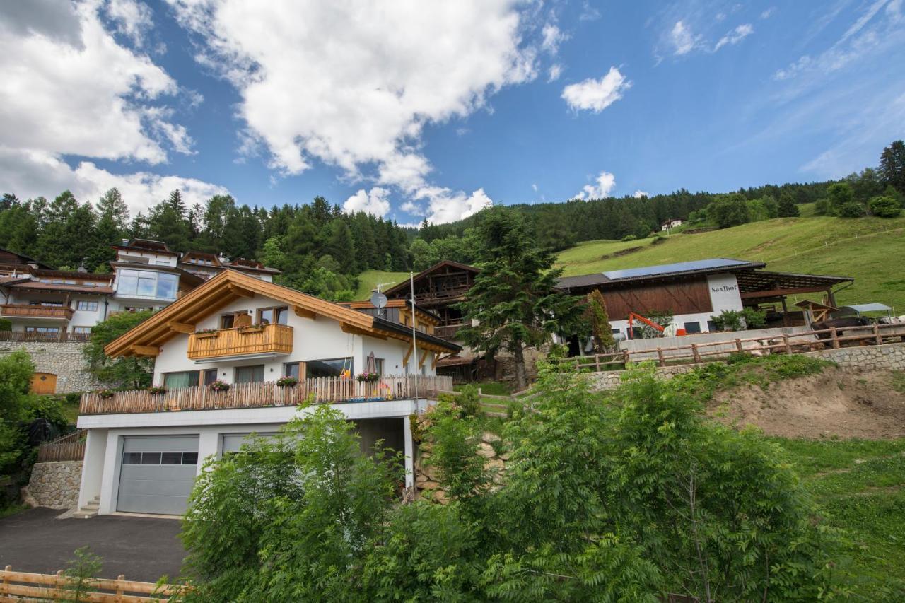 Saxlhof Aparthotel Stanga Kültér fotó