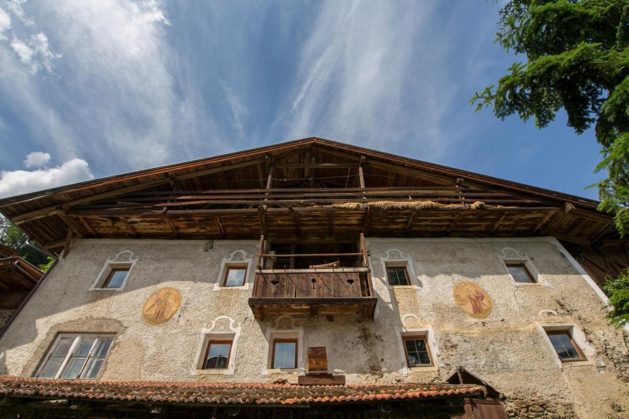 Saxlhof Aparthotel Stanga Kültér fotó
