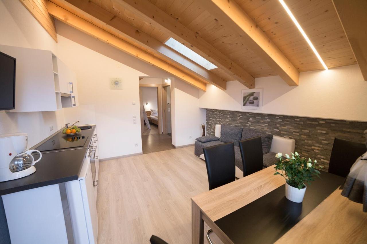 Saxlhof Aparthotel Stanga Kültér fotó
